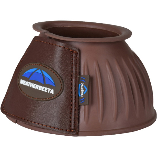 2025 Weatherbeeta Tough-Tec Prime Rubber Bell Boots 1027522 - Brown